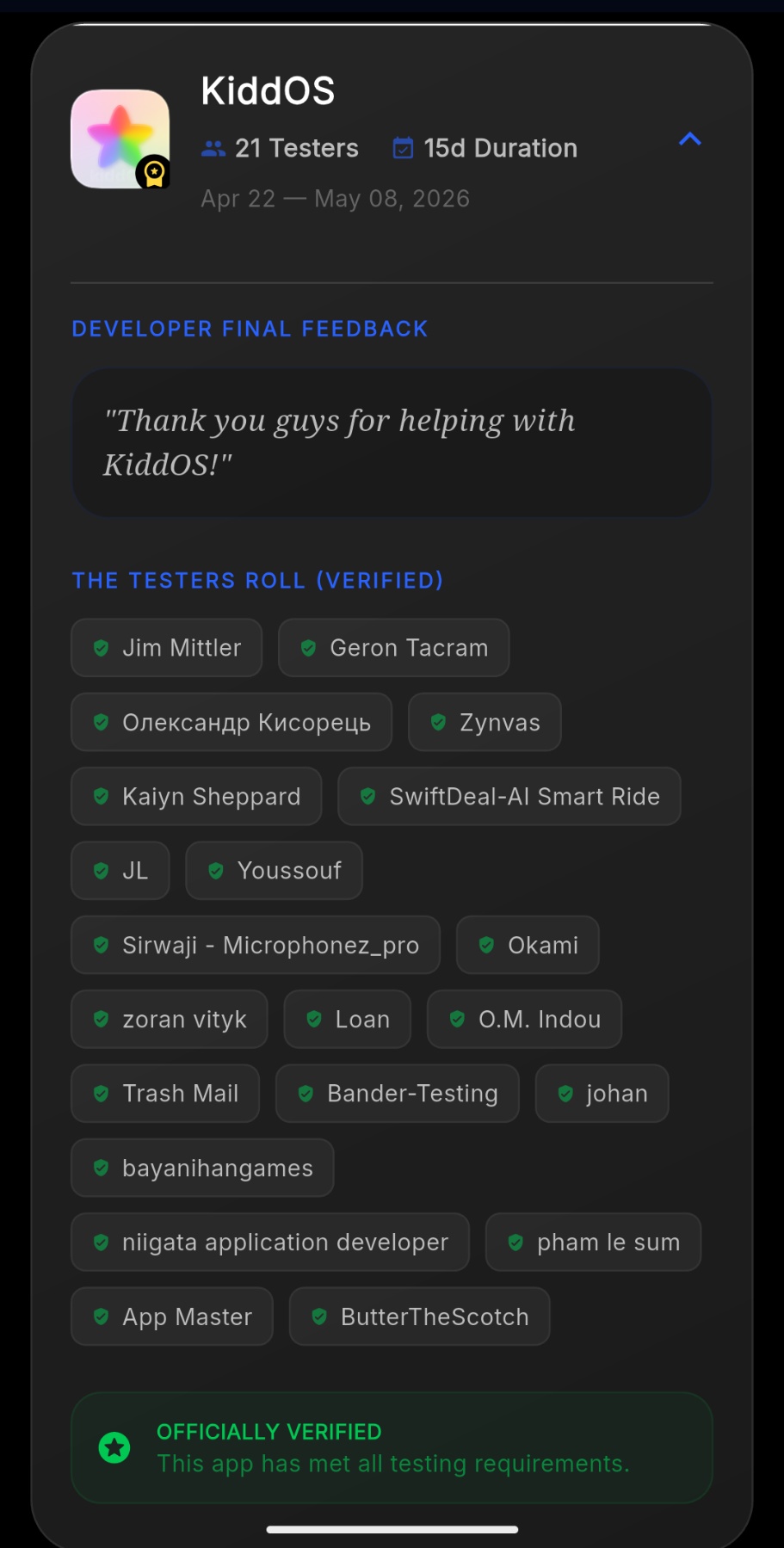 Device Profile Hub